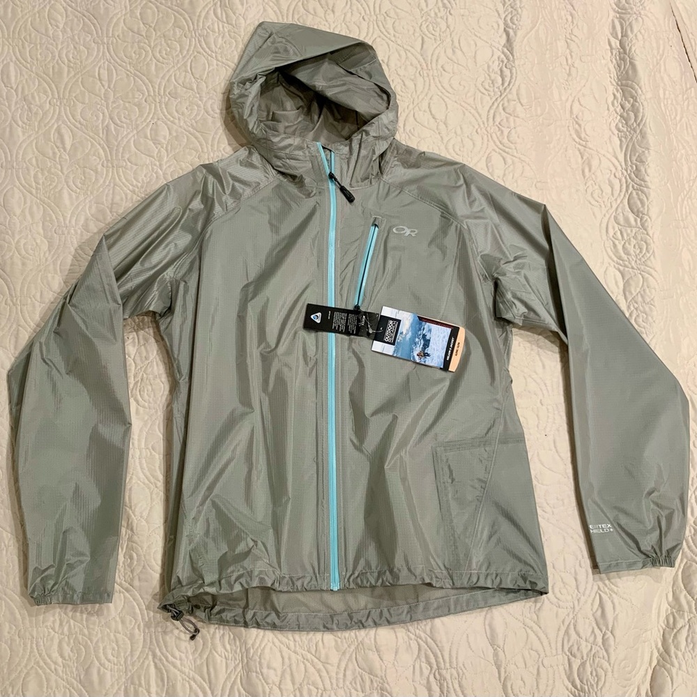 Outdoor Research women’s rain jacket